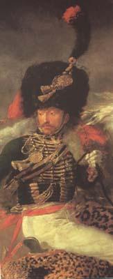 Theodore Gericault detail chasseur of the Imperial guard,charging (mk10 oil painting picture